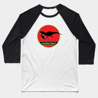 Cannibal Island Baseball T-Shirt